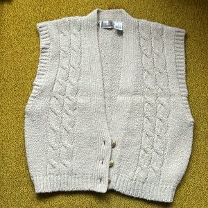 Ashley Hill Vintage Sweater Vest